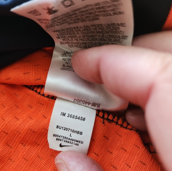 Nike NFL On Field Denver Bronco Demarcus Ware Jersey size L - Picture 6 of 6